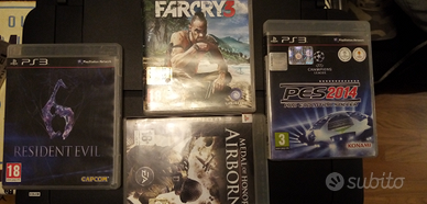Giochi Play station 3 (PS3)