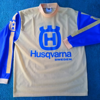 Husqvarna maglia MX vintage