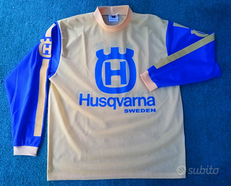 Husqvarna maglia MX vintage