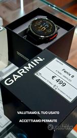 SMARTWATCH GARMIN FENIX 8  47 AMOLED