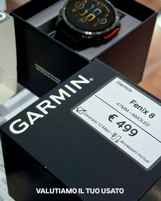 SMARTWATCH GARMIN FENIX 8  47 AMOLED