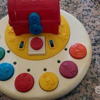 Gioco istruttivo 2-4 anni Chicco vintage 