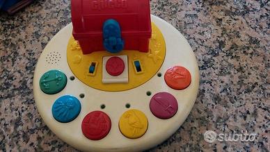 Gioco istruttivo 2-4 anni Chicco vintage 