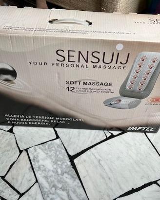 Massaggiatore Sensuij della Imetec. NUOVO.