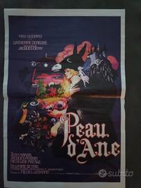 Poster Locandina "Pelle di Asino"  (1970)