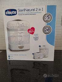 STERILIZZATORE+SCALDABIBERON  CHICCO CASA/VIAGGIO 