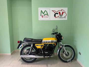 Yamaha RD 400 UNICA IN ITALIA