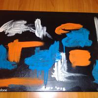 QUADRO ASTRATTO 60 X 40