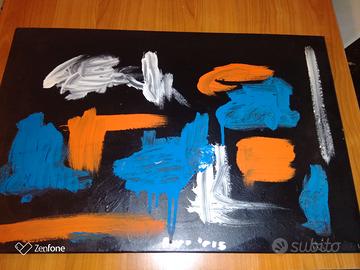 QUADRO ASTRATTO 60 X 40