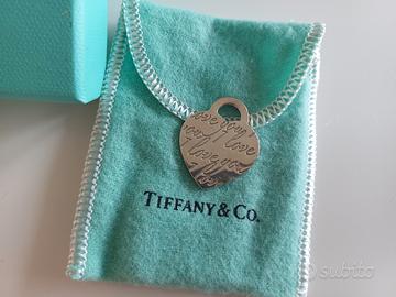 ciondolo a cuore Tiffany.