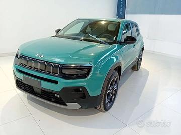 Jeep Avenger 1.2 Turbo 100 CV Summit JBL