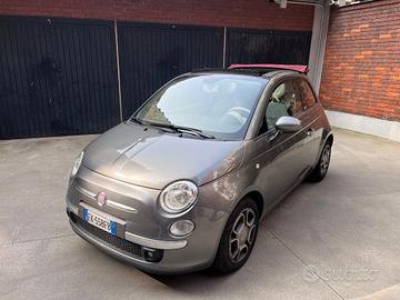 FIAT 500C C 0.9 TwinAir Lounge unico proprietari