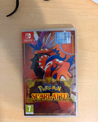 Pokemon scarlatto