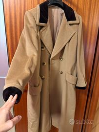Cappotto lungo donna sartoriale