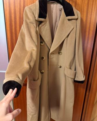 Cappotto lungo donna sartoriale
