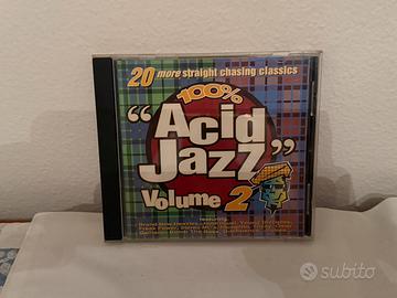 CD 100% Acid Jazz Vol. 2 Compilation 1995 UK