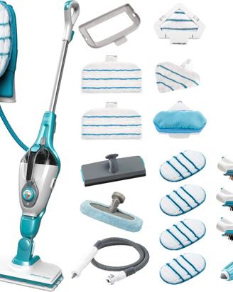 Scopa a vapore, lavapavimenti 17 in 1 Black&Decker
