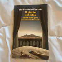 libro “il pianto dell’alba”