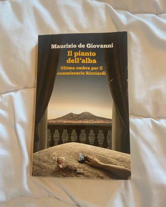 libro “il pianto dell’alba”