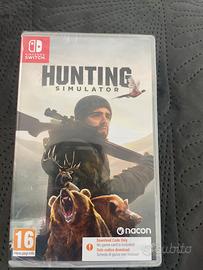 Gioco switch hunting simulator
