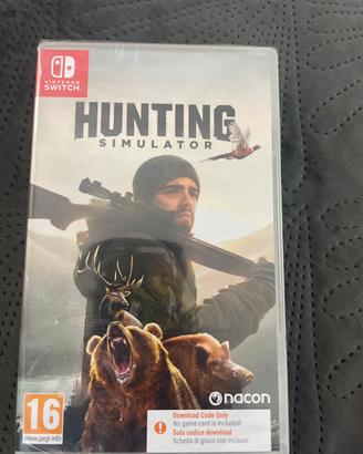 Gioco switch hunting simulator