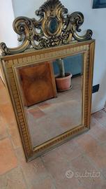 Specchio stile barocco usato