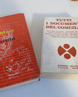 libro: documenti del Concilio Vaticano II + altri