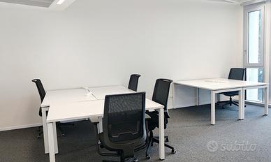 Uffici privati per 5 persone