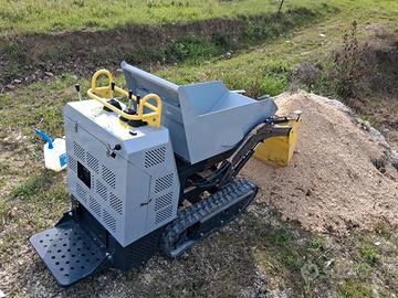 motocariola/mini dumper 