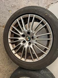 Cerchi in lega 17”