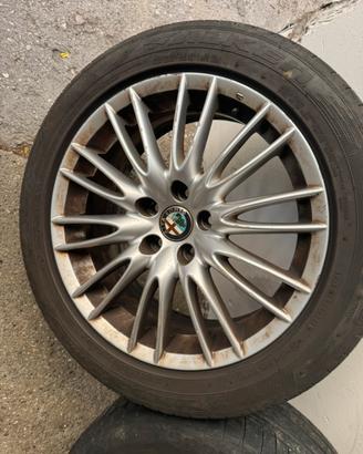 Cerchi in lega 17”