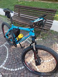 SPLENDIDA ROCKRIDER 500 "B TWIN 26"