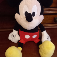 Pupazzo morbido TOPOLONO. Peluche parlante