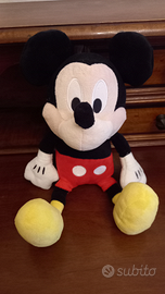 Pupazzo morbido TOPOLONO. Peluche parlante