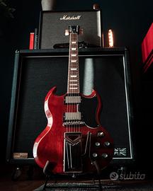 Gibson SG Standard 61 Sideways Vibrola *MINT*