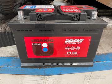 Batteria auto selene