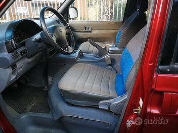 nissan serena 1600 benzina metano