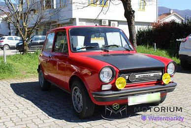 Autobianchi A 112 Abarth TARGA ORO II SERIE