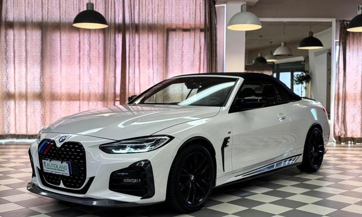 BMW 420 i Cabrio Msport 184CV Alpinweiss III