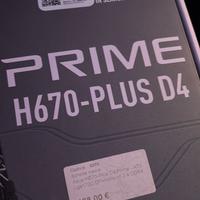 Asus Prime H670-Plus D4