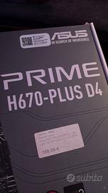 Asus Prime H670-Plus D4