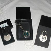 lucchetto"C'ART, portachiavi e omaggio, tutto €20