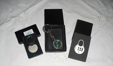 lucchetto"C'ART, portachiavi e omaggio, tutto €20