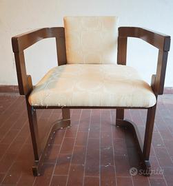 Sedia design anni 70 