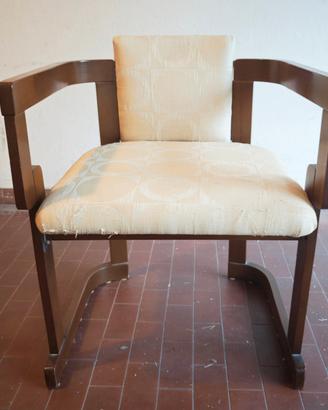 Sedia design anni 70 