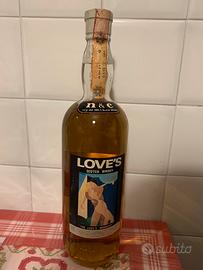 Bottiglia Whisky collezione 2 litri