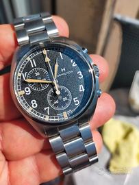 orologio Hamilton khaki aviation Chrono box