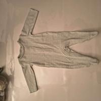 Tutine cotone manica lunga 3-6 mesi unisex