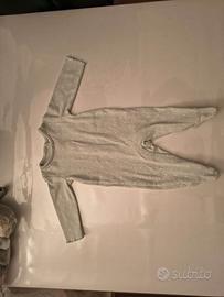 Tutine cotone manica lunga 3-6 mesi unisex