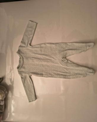 Tutine cotone manica lunga 3-6 mesi unisex